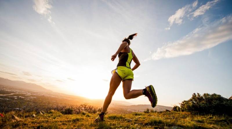 Person practicing yoga indoors in a calm, focused environment with soft lighting.